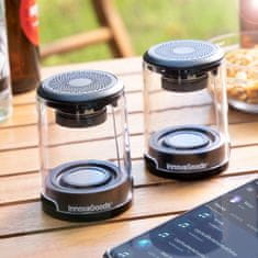 InnovaGoods Polnilni magnetni brezžični zvočniki Waveker InnovaGoods Paket 2 enot 