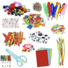 UNBRANDED Kruzzel 22888 kreativni likovni set 