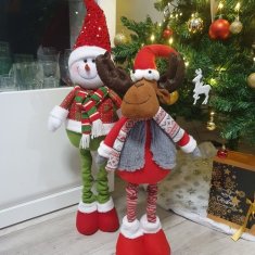 UNBRANDED Božični jelenčki - teleskopski 88cm Ruhhy 22101 