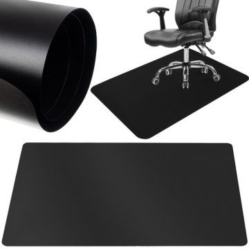 UNBRANDED Zaščitna podloga pod stolom 100x140cm RUHHY - črna