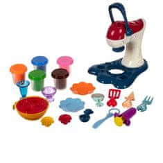 UNBRANDED Plastična masa - set Kruzzel 22563 