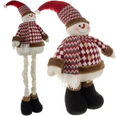 UNBRANDED Božični snežak - teleskopski 105cm Ruhhy 22341 