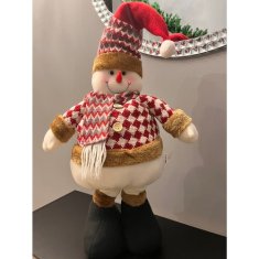 UNBRANDED Božični snežak - teleskopski 105cm Ruhhy 22341 