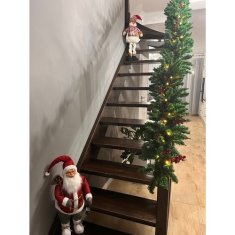 UNBRANDED Božični snežak - teleskopski 105cm Ruhhy 22341 
