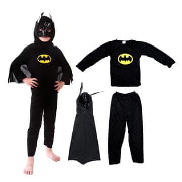 Aga4Kids Otroški kostum Batman M 110-120 cm