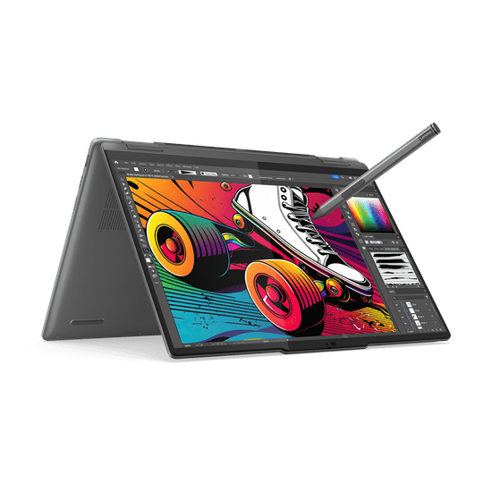Lenovo Yoga 7 prenosnik 2v1, 35,56cm (14), Ultra 5 125H, 16GB, SSD512GB, WUXGA, OLED, W11H (83DJ00BNSC)