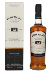 Bowmore Škotski whisky 12yo Single Malt + GB 0,7 l