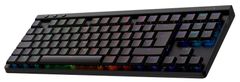 Logitech G515 LIGHTSPEED TKL tipkovnica, brezžična, črna (920-012538)