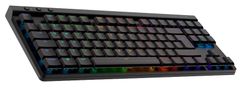 Logitech G515 LIGHTSPEED TKL tipkovnica, brezžična, črna (920-012538)