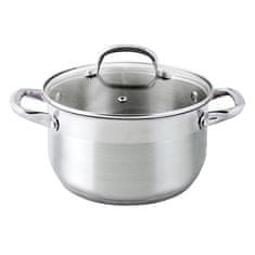 PROVENCE Pekač s steklenim pokrovom, 5 l, premer 24 cm
