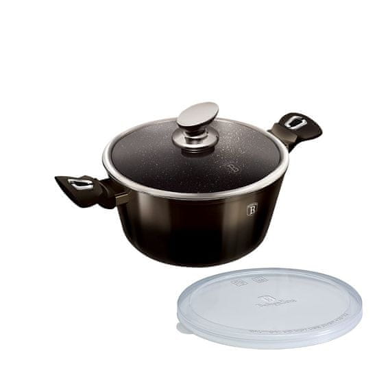 shumee GRANITNI LONEC 4.1L 24cm BERLINGER HAUS SIJEČNO ČRN BH-6605