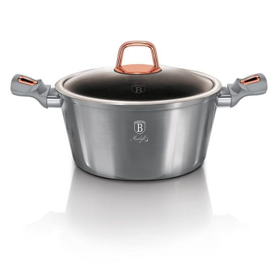 shumee GRANITNI LONEC 28CM 6,1L BERLINGER HAUS MOONLIGHT BH-6013