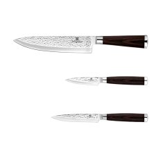 shumee SET 3 NOŽEV BERLINGER HAUS SHINE BASALT BH-2486