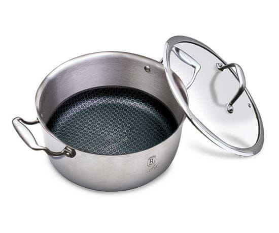shumee JEKLENI LONEC 18/10 2.7L 20cm BERLINGER HAUS VEČNA ZBIRKA BH-7444