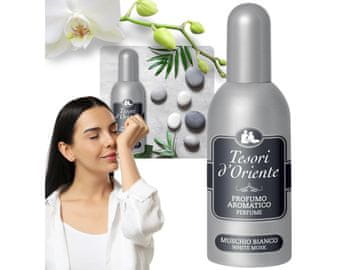 Tesori d´Oriente Tesori d'Oriente Muschio Bianco toaletna voda 100 ml