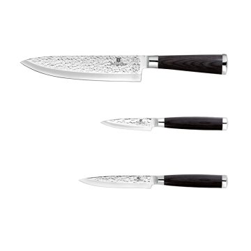 shumee SET 3 NOŽEV BERLINGER HAUS PRIMAL GLOSS BH-2487