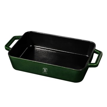 shumee Emajlirana litoželezna ponev 37x21x7CM 3.0L BERLINGER HAUS STRONG MOLD BH-6506