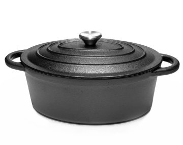 shumee LITOŽELEZNA DEŽNA PONEV 6,4L 33cm KRISBERG KS-2554