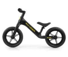 MILLY MALLY Milly Mally Ranger Flash črno ravnotežno kolo