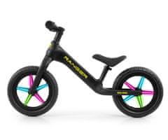 MILLY MALLY Milly Mally Ranger Flash črno ravnotežno kolo