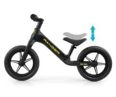 MILLY MALLY Milly Mally Ranger Flash črno ravnotežno kolo