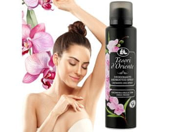 Tesori d´Oriente Tesori d'Oriente Orchidea Della Cina dezodorant 150 ml