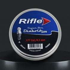 Rifle Ammunition Diabolo STR kal.: 4,5 mm