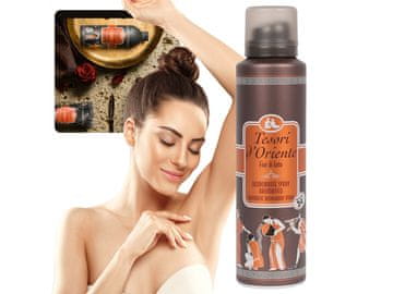 Tesori d´Oriente Tesori d'Oriente Fior di Loto dezodorant 150 ml x1