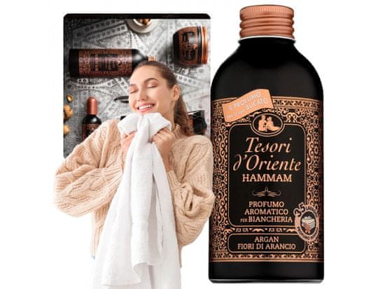 Tesori d´Oriente Tesori d'Oriente Hammam parfum za pranje 250 ml