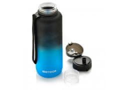 Športna plastenka iz tritana MTR 1500 ml, črno modra D-097-CM