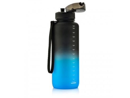 Športna plastenka iz tritana MTR 1500 ml, črno modra D-097-CM