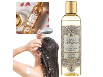 Tesori d´Oriente Tesori d'Oriente OLIO DOCCIA olje za prhanje - riževo in tsubaki olje 250 ml