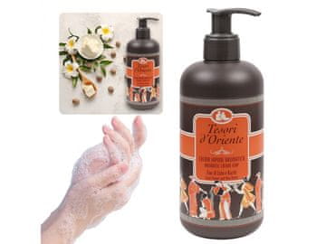 Tesori d´Oriente Tesori d'Oriente Fior di Loto tekoče milo z vonjem lotosovega cveta in karitejevega masla 300 ml
