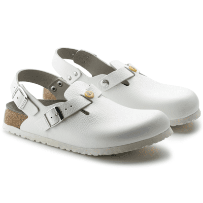 Birkenstock Natikači Tokio ESD Natural Leather, beli