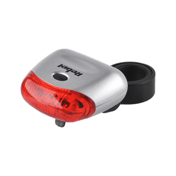 Rebel LED zadnja luč za kolo 3 načini 2xAAA Rebel
