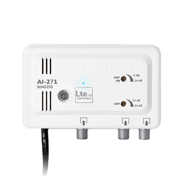 shumee Notranji antenski ojačevalnik 2 izhoda LTE700 AI-271 ALCAD