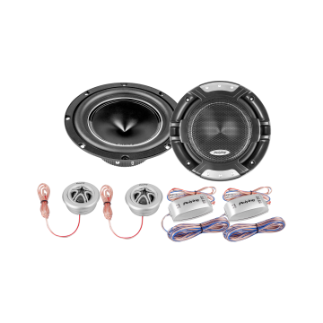 shumee Komplet avtomobilskih zvočnikov Peiying 6,5" 90 dB 4 Ohm 120 W