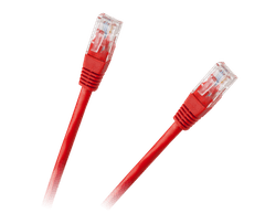 shumee Patchcord kabel UTP 8c plug-plug 1,5m CCA rdeč