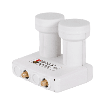slomart Monoblock Twin LNB konverter Opticum