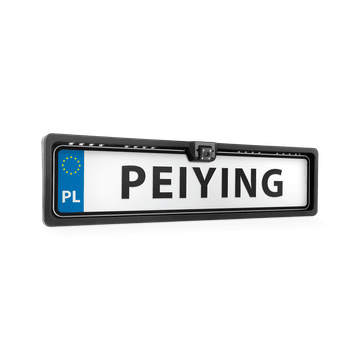 shumee Kamera za vzvratno vožnjo Peiying v okvirju registrske tablice