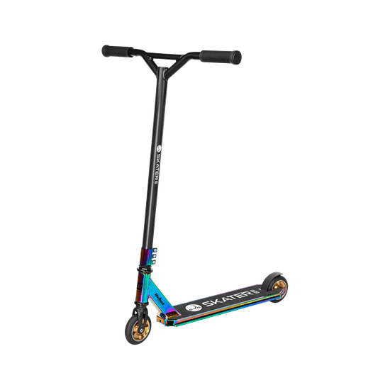 shumee REBEL SKATER PRO NEON kaskaderski skuter