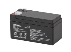shumee VIPOW gel baterija 12V 1.3Ah