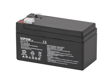 shumee VIPOW gel baterija 12V 1.3Ah