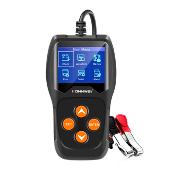 shumee Tester akumulatorja Konnwei KW600 - diagnostika avtomobilskega akumulatorja 12 V