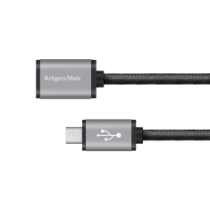 shumee USB kabel - micro USB vtičnica-vtikač 0,2 m Kruger&amp;Matz