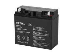 vipow VIPOW gelska baterija 12V 17,0Ah