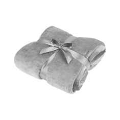 shumee Odeja iz flisa 200x220 cm TEESA - siva