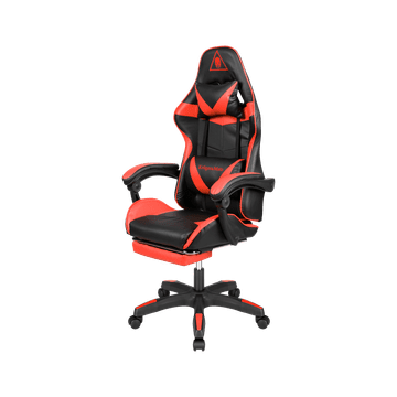 slomart Kruger&Matz GX-150 gaming stol, črno-rdeč
