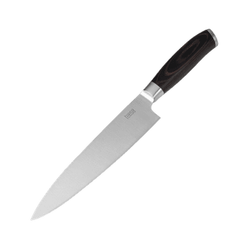 shumee Teesa 33 cm kuharski nož iz nerjavečega jekla, uravnotežen oster kuhinjski nož