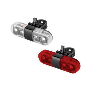 slomart Komplet LED luči za kolo Rebel (USB)